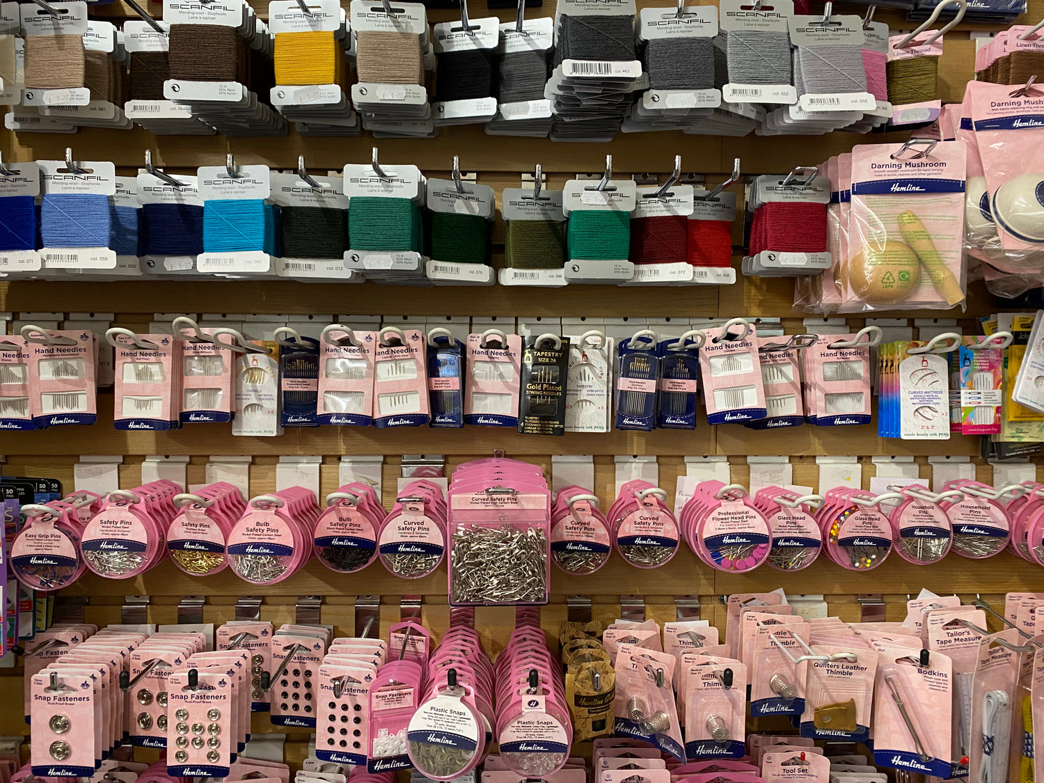 Haberdashery