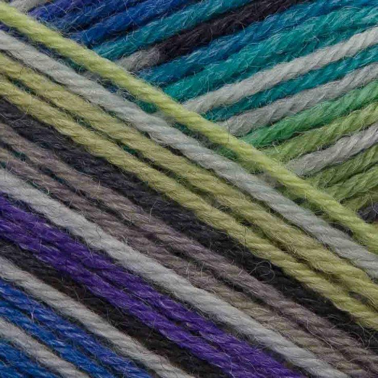 Rico Socks Bamboo Rainbow 4ply