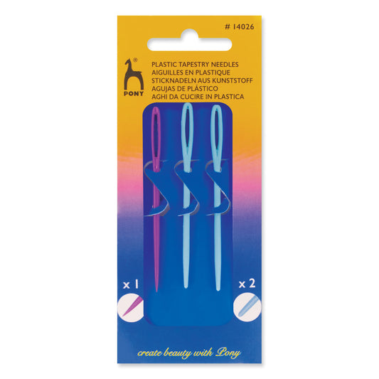 Plastic Tapestry Needles