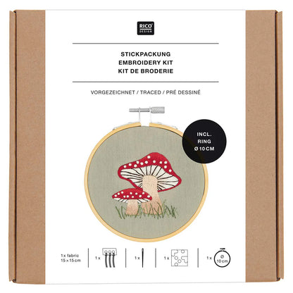 Rico Design Embroidery Kits