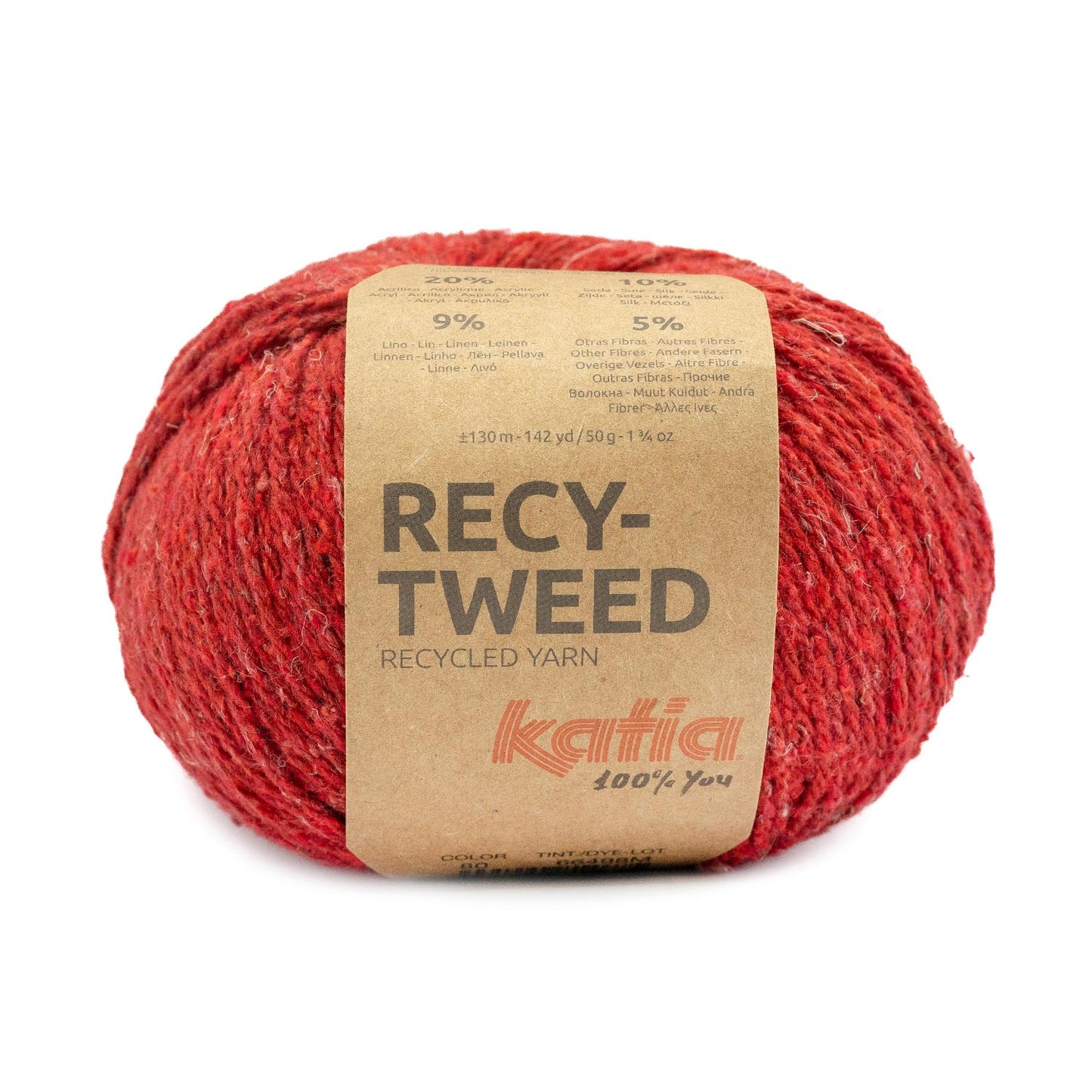 Katia Recy-Tweed Recycled Yarn