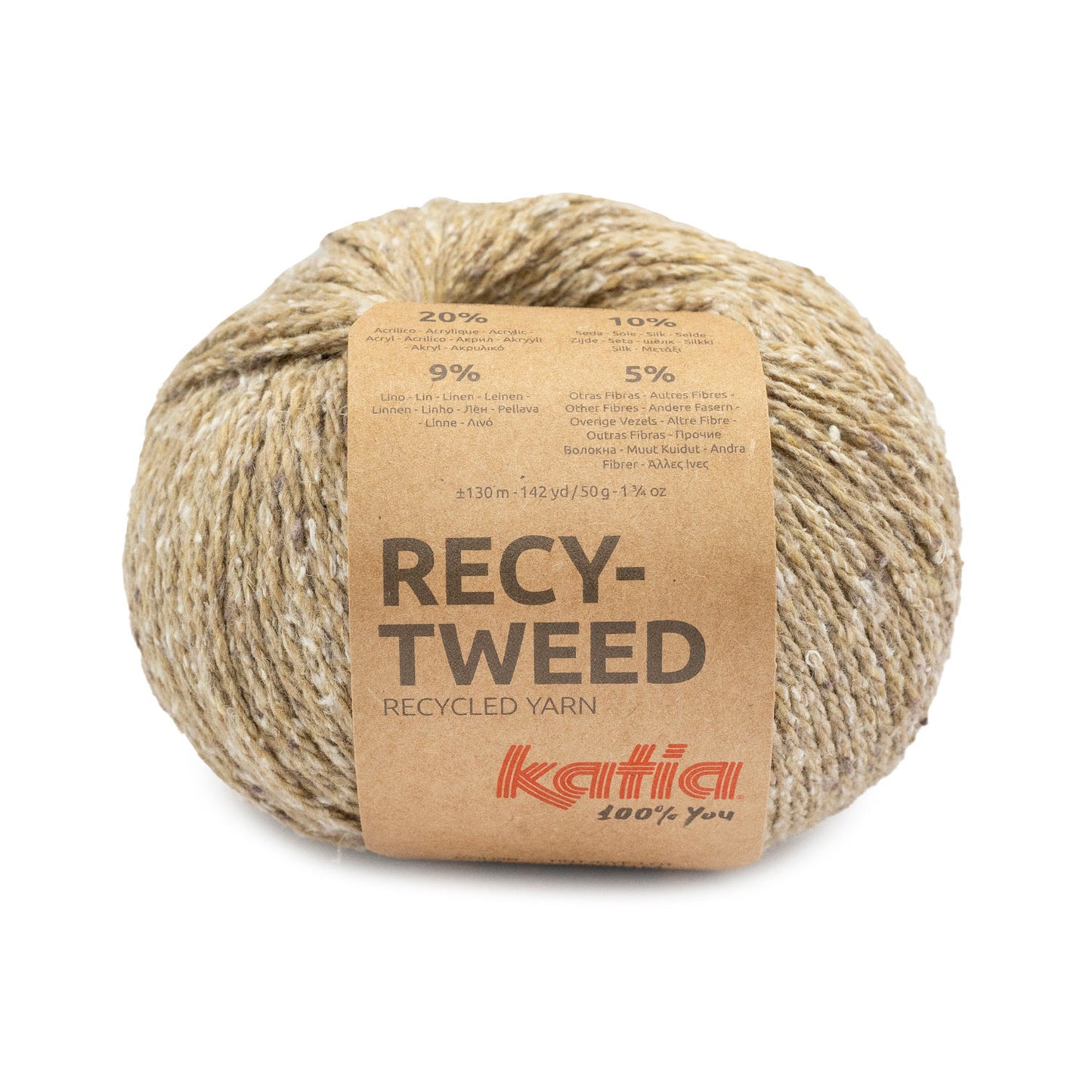 Katia Recy-Tweed Recycled Yarn