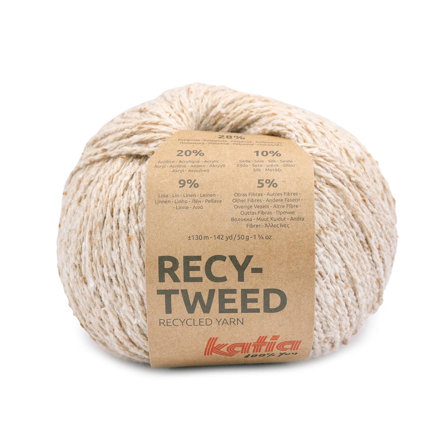 Katia Recy-Tweed Recycled Yarn