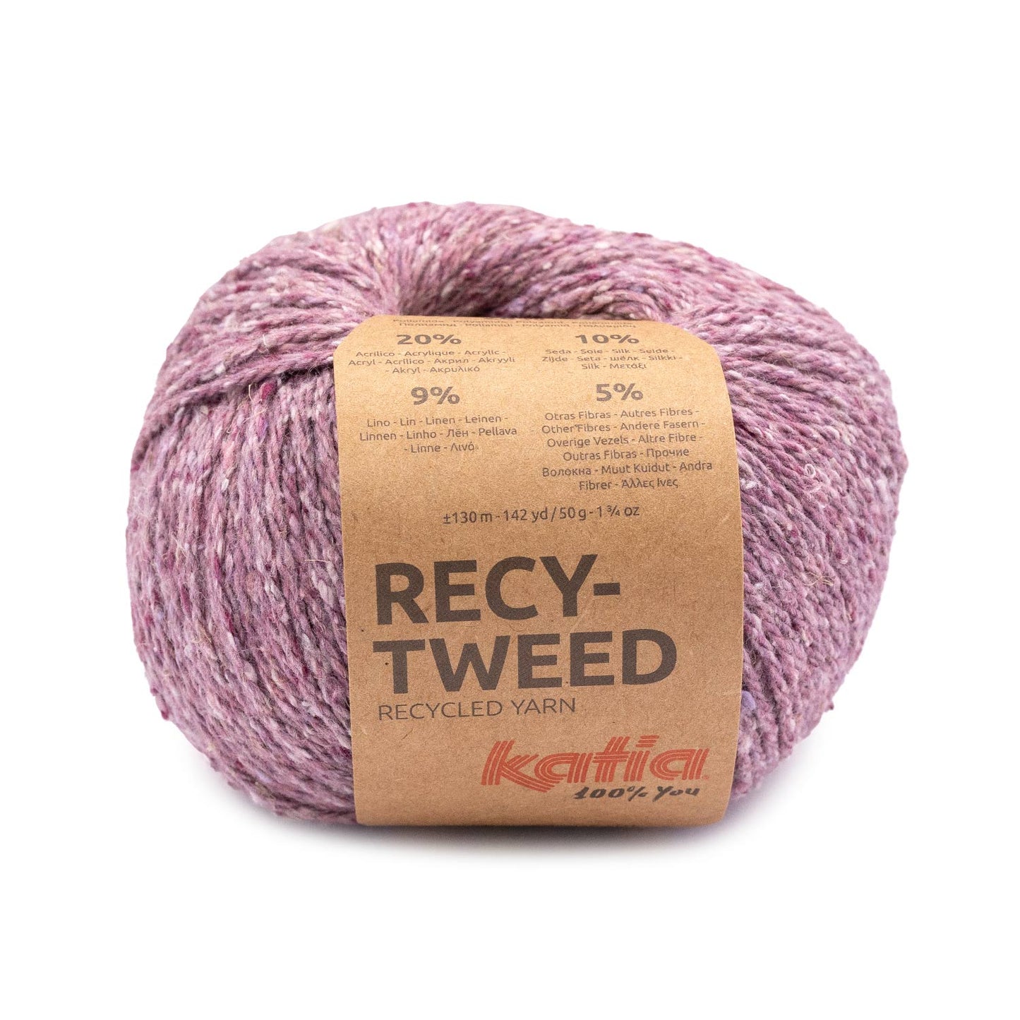 Katia Recy-Tweed Recycled Yarn