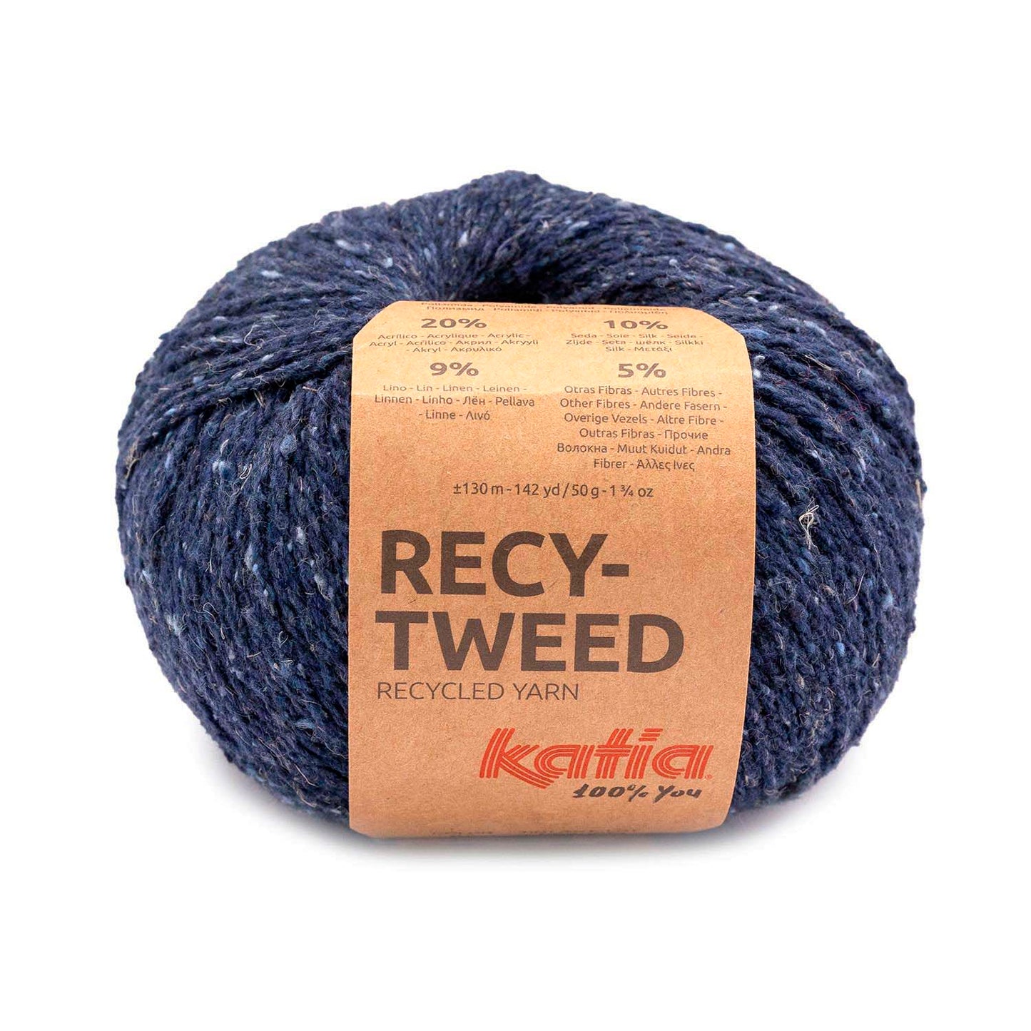 Katia Recy-Tweed Recycled Yarn