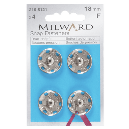 Milward Snap Fasteners