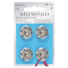 Load image into Gallery viewer, Milward Snap Fasteners