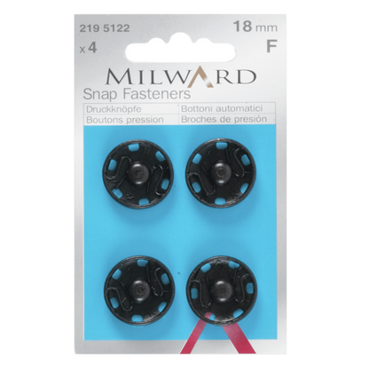 Milward Snap Fasteners