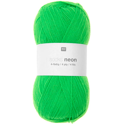 * Rico Design Socks Neon 4ply