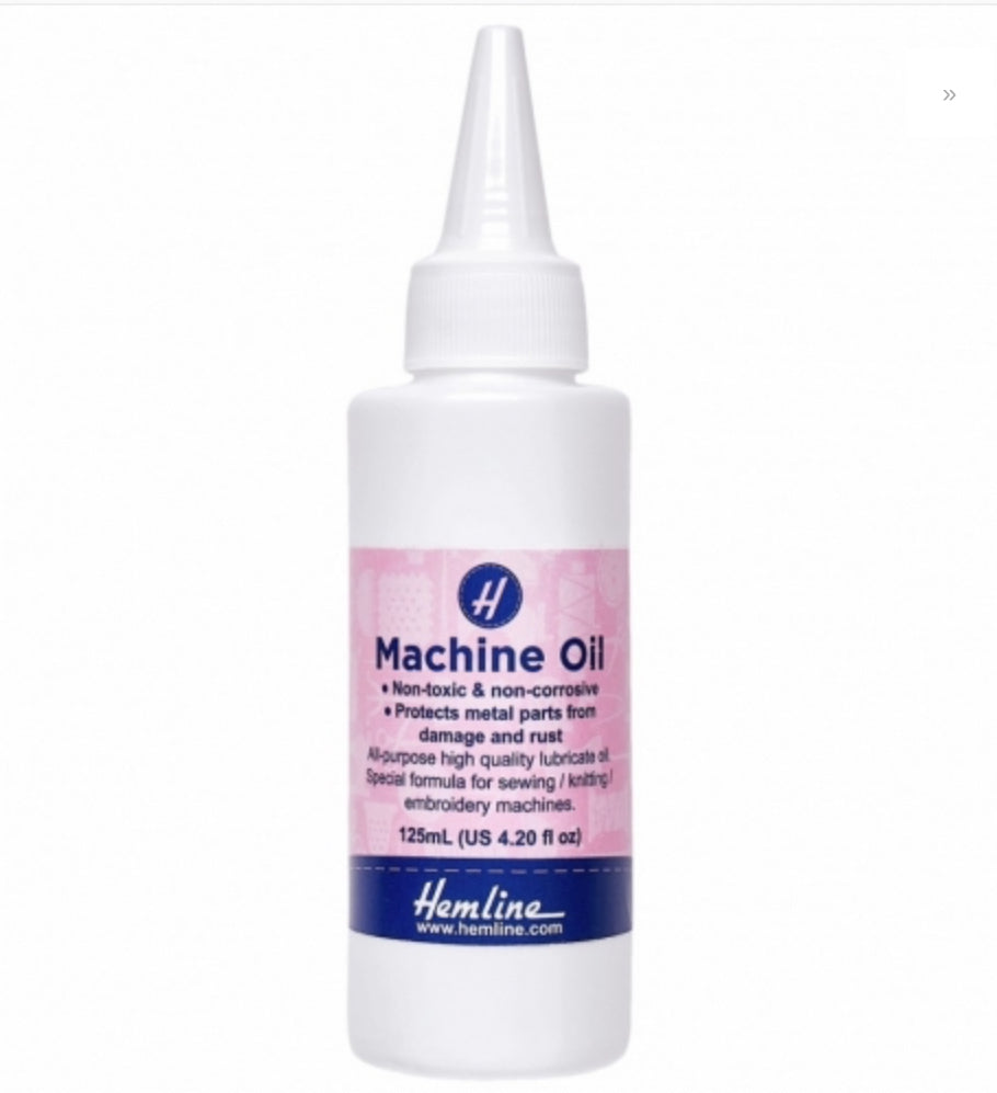 Hemline Machine Oil