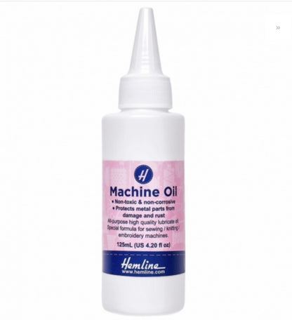 Hemline Machine Oil