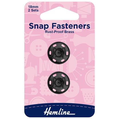 Hemline Snap Fasteners