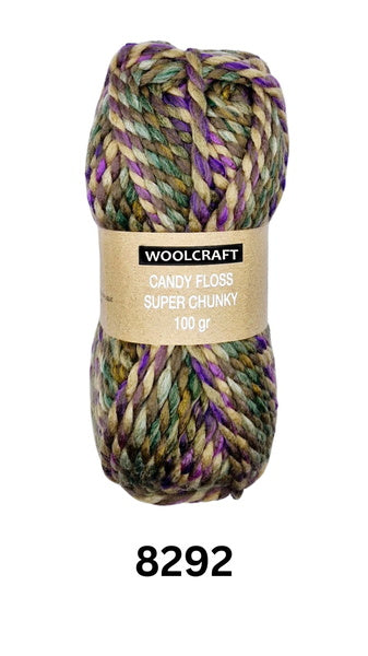 Woolcraft - Candyfloss Super Chunky