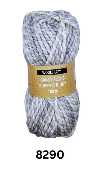 Woolcraft - Candyfloss Super Chunky