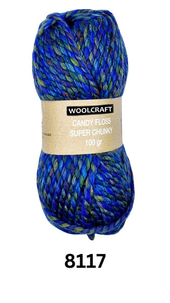 Woolcraft - Candyfloss Super Chunky