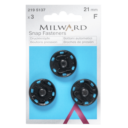 Milward Snap Fasteners