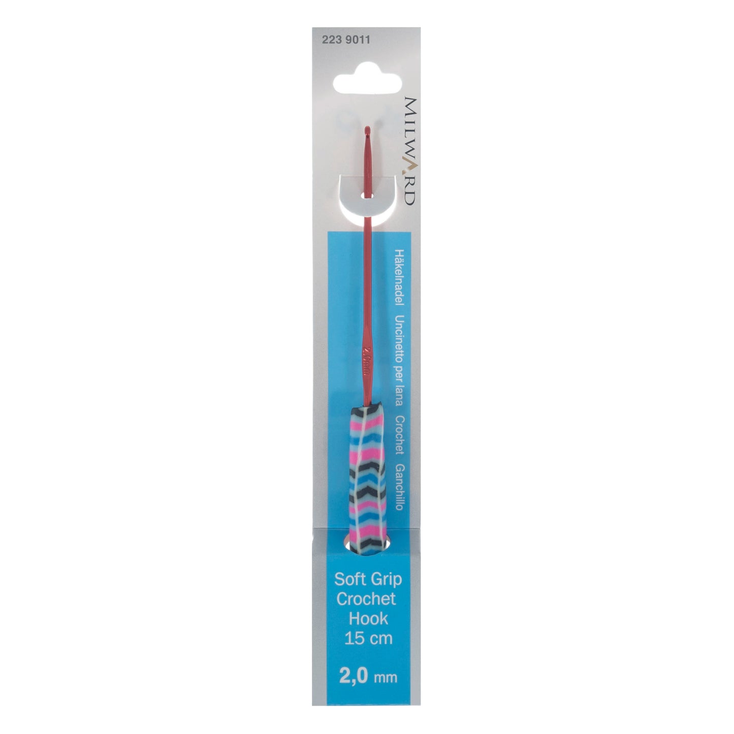 Milward -  Polymer Clay Handle - Crochet Hooks