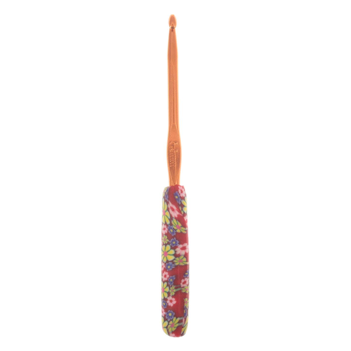 Milward -  Polymer Clay Handle - Crochet Hooks