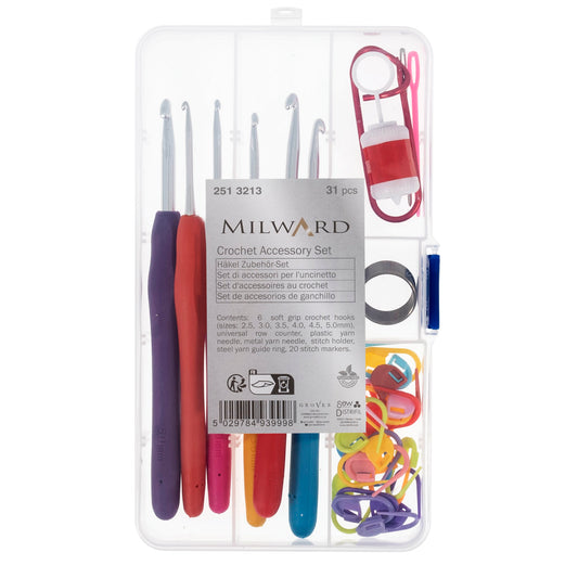 Milward Crochet Accessory Set