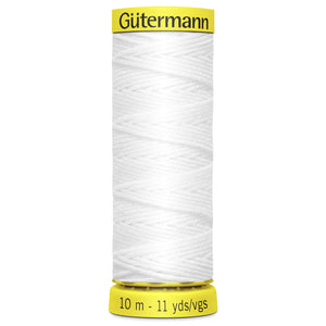 Gutermann Shirring Elastic 10m