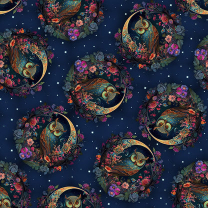 Blank Quilting - Night Garden Digital Print