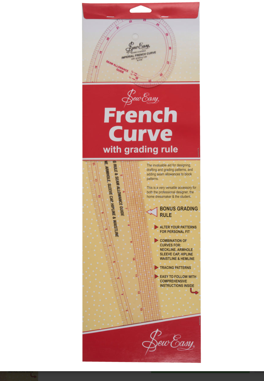 Sew Easy French Curve