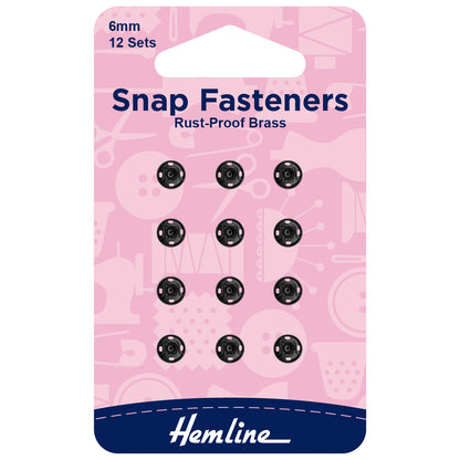 Hemline Snap Fasteners