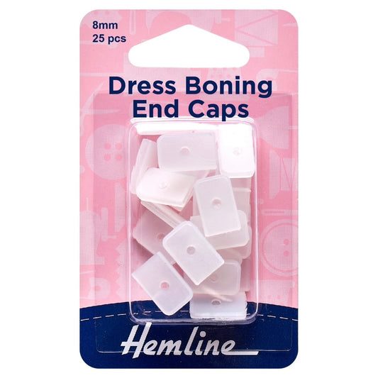 Hemline Dress Boning End Caps