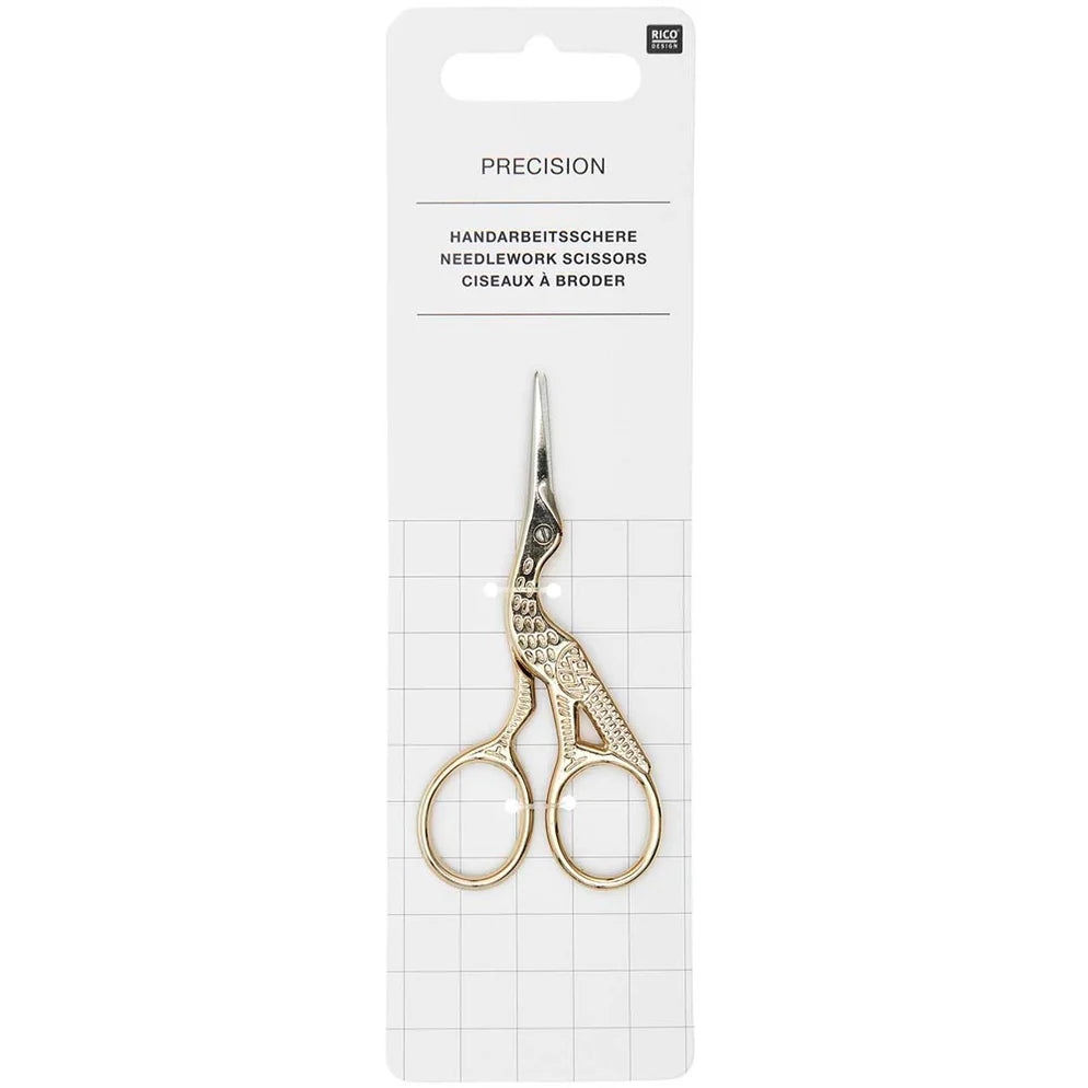 Rico Precision Needlework Scissors