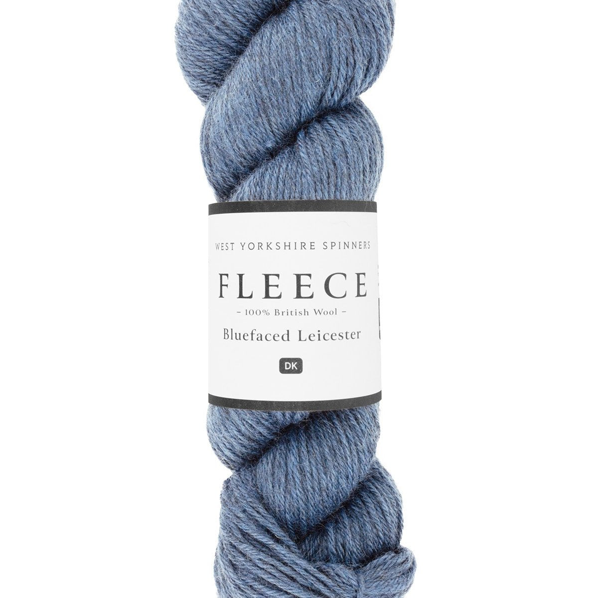 WYS Fleece Bluefaced Leicester DK