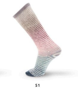 Katia - Symmetric Socks & more Rainbow Shade