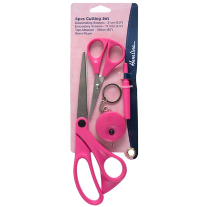 Hemline 4pcs Cutting Set