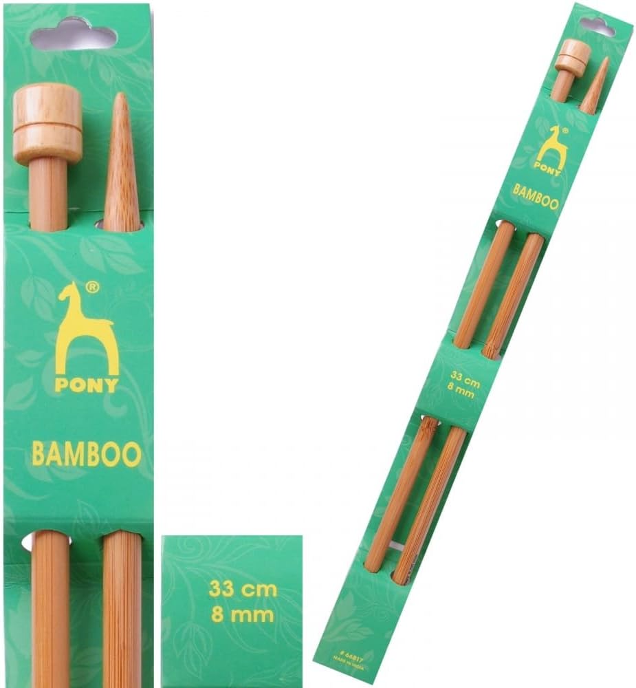 Pony Bamboo Knitting Needles