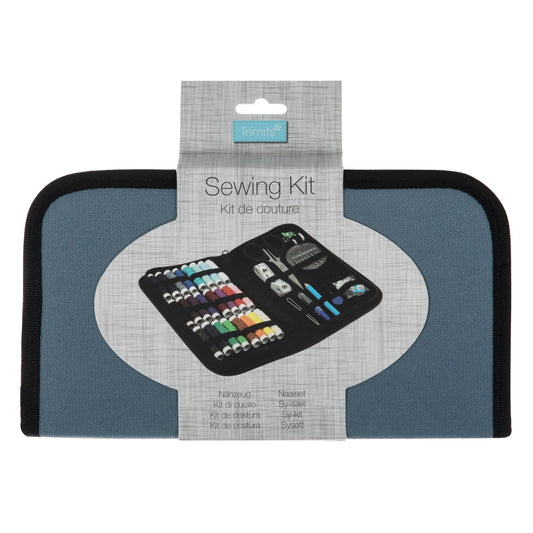 Sewing Kit: Premium: Zip Case