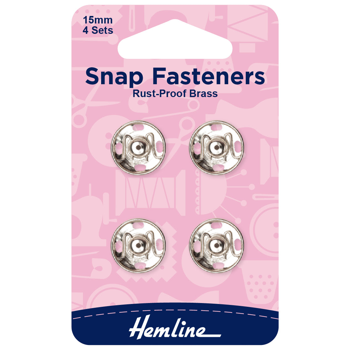 Hemline Snap Fasteners