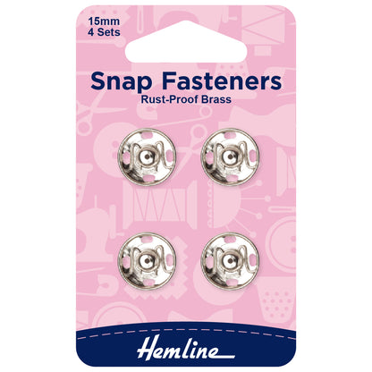 Hemline Snap Fasteners