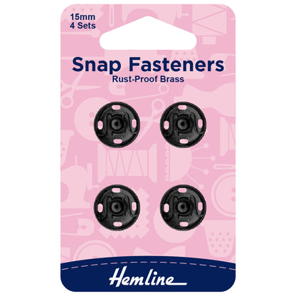 Hemline Snap Fasteners