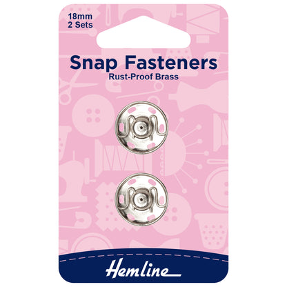 Hemline Snap Fasteners