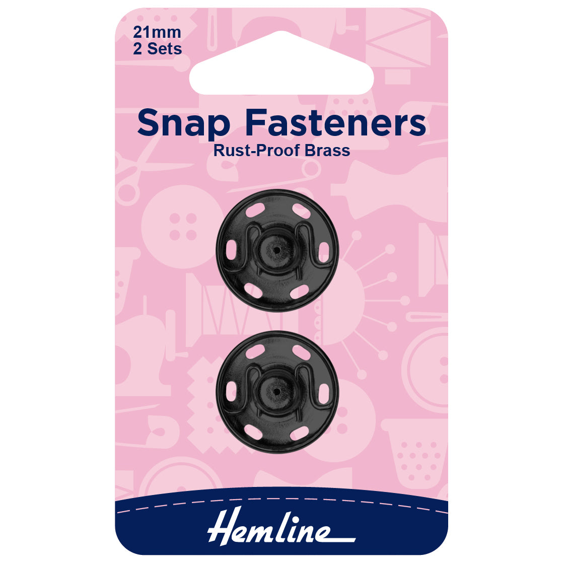 Hemline Snap Fasteners