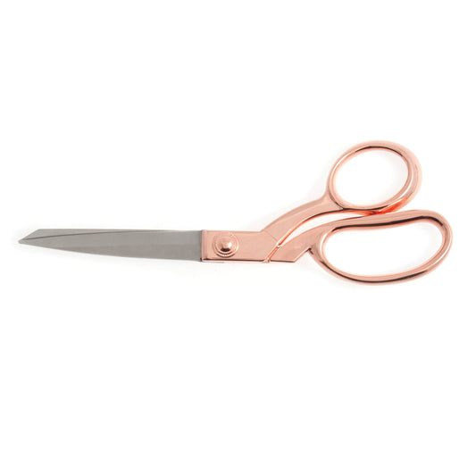 Hemline Rose Gold Premium Dressmaking Shears: 21cm/8.25"