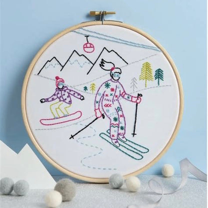 Hawthorn Contemporary Embroidery Kit