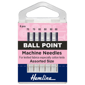 Hemline Sewing Machine Needles: Universal