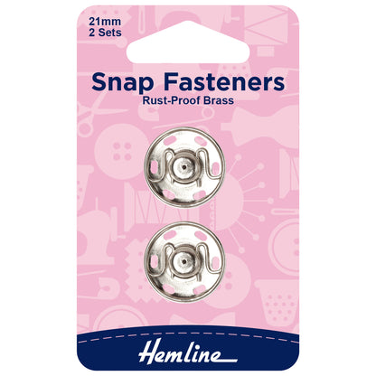 Hemline Snap Fasteners