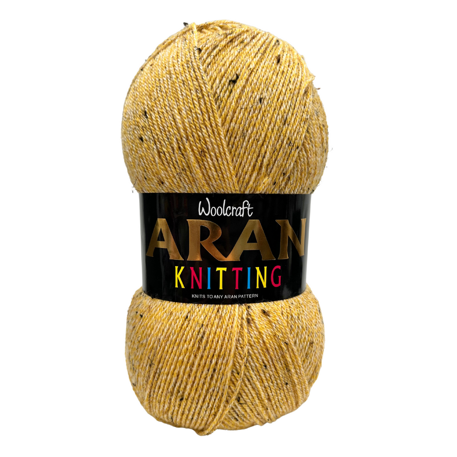 Woolcraft - Aran Acrylic Blend 400g