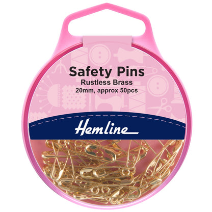 Safety Pins Rust Proof Brass