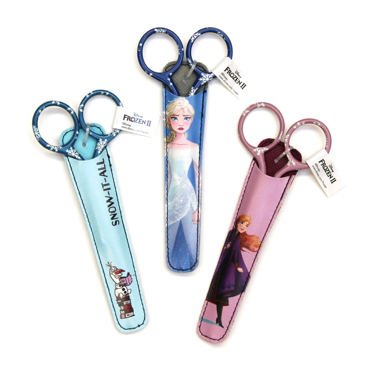 Frozen Scissors with Cover 6in