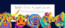 Load image into Gallery viewer, Lewis &amp; Irene - The Farmyard Collection by Delphine Brooks
