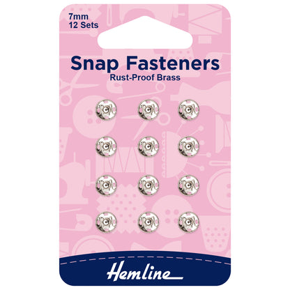 Hemline Snap Fasteners