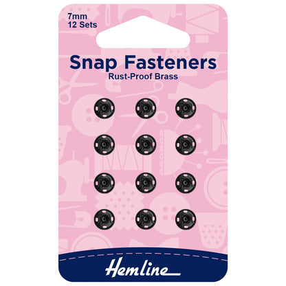 Hemline Snap Fasteners