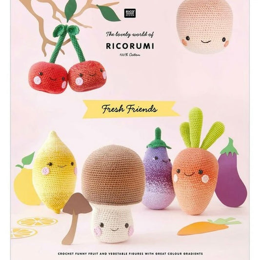 The Lovely World of Ricorumi: Fresh Friends